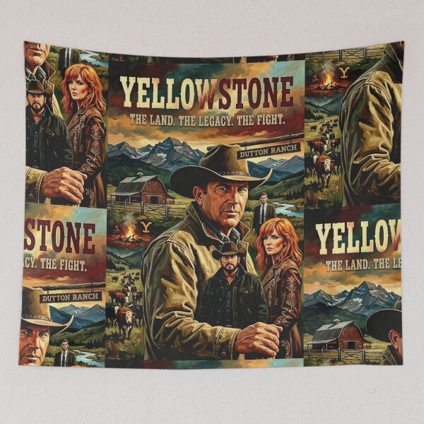 Item preview, Yellowstone: The Land, The Legacy, The Fight designed and sold by Art's Diner.