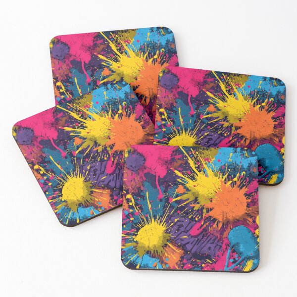 Item preview, Urban Paint Explosion designed and sold by Newrealis.