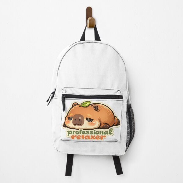 Item preview, Professional Relaxer Cute Capybara Design designed and sold by Naviora.