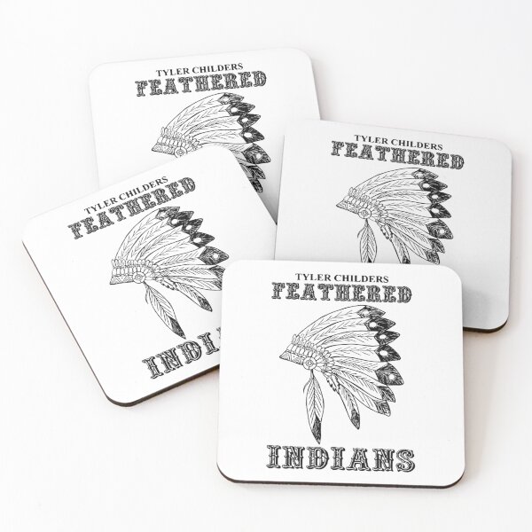 Item preview, TYLER CHILDERS Feathered Indians  designed and sold by BeeAgiz.