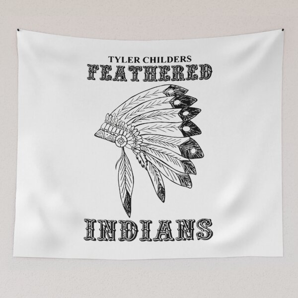 Item preview, TYLER CHILDERS Feathered Indians  designed and sold by BeeAgiz.