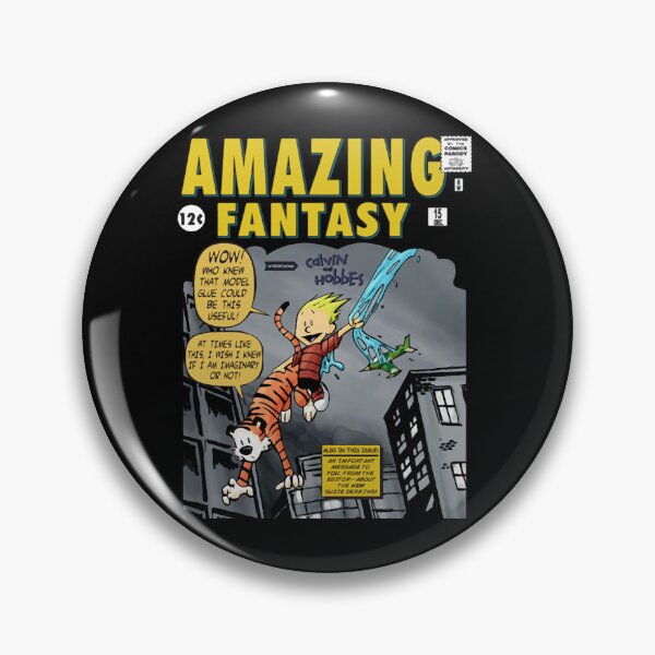 Item preview, Calvin and his Amazing Fantasy Friend Parody  designed and sold by BeeAgiz.