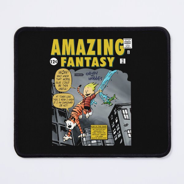 Item preview, Calvin and his Amazing Fantasy Friend Parody  designed and sold by BeeAgiz.