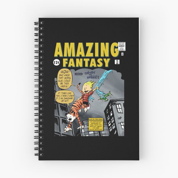 Item preview, Calvin and his Amazing Fantasy Friend Parody  designed and sold by BeeAgiz.