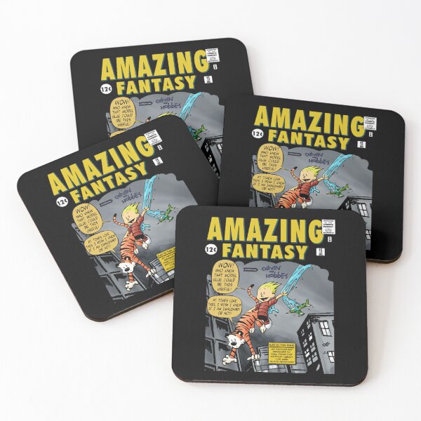Item preview, Calvin and his Amazing Fantasy Friend Parody  designed and sold by BeeAgiz.