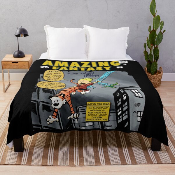 Item preview, Calvin and his Amazing Fantasy Friend Parody  designed and sold by BeeAgiz.