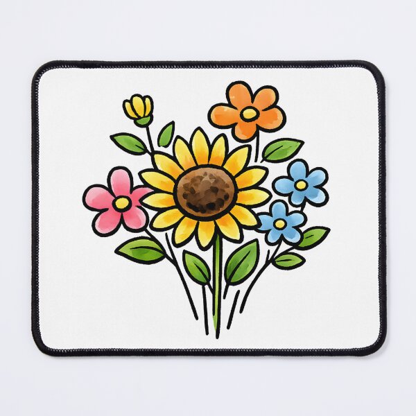 Artikelvorschau, Sommerblumen entworfen und verkauft von GraphicsClub.