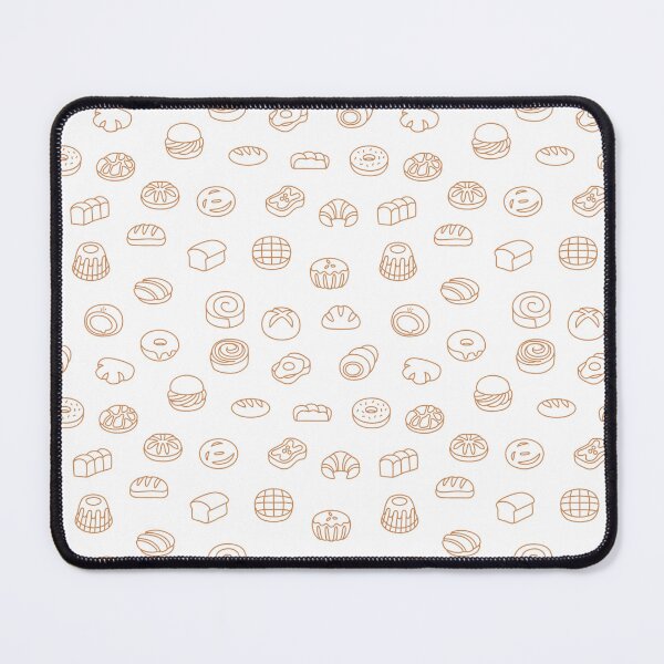 Item preview, Bakery Doodle Seamless Pattern – Cute Bread & Pastry Line Art Design on White designed and sold by Zaya_art.
