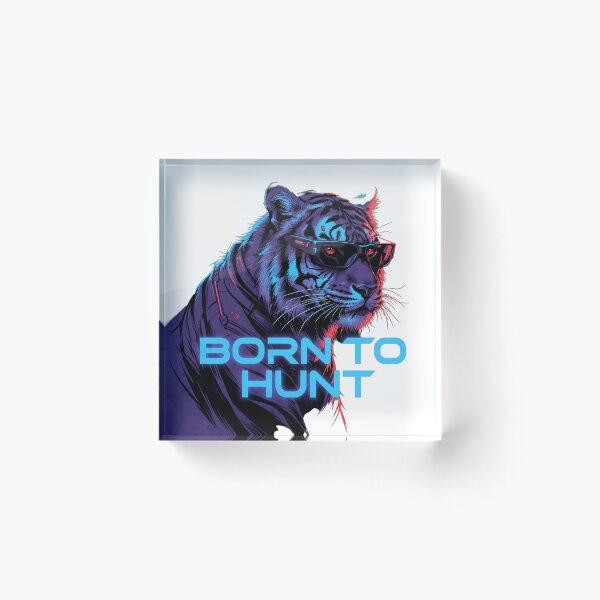 Aperçu de l'œuvre Cyber Tiger créée et vendue par SurajDesigns.