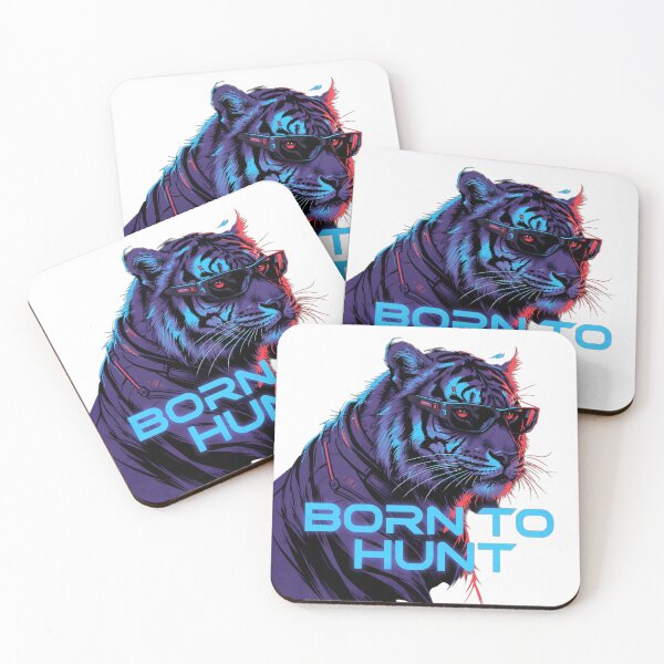 Item preview, Cyber Tiger designed and sold by SurajDesigns.