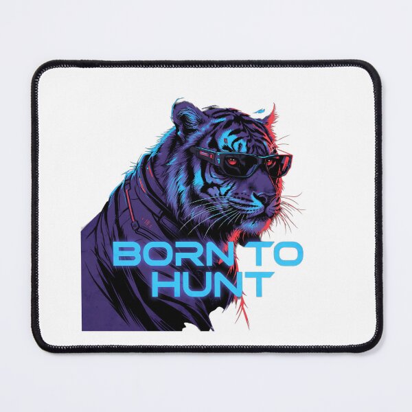 Item preview, Cyber Tiger designed and sold by SurajDesigns.