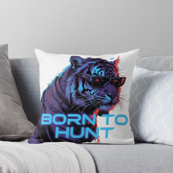 Item preview, Cyber Tiger designed and sold by SurajDesigns.