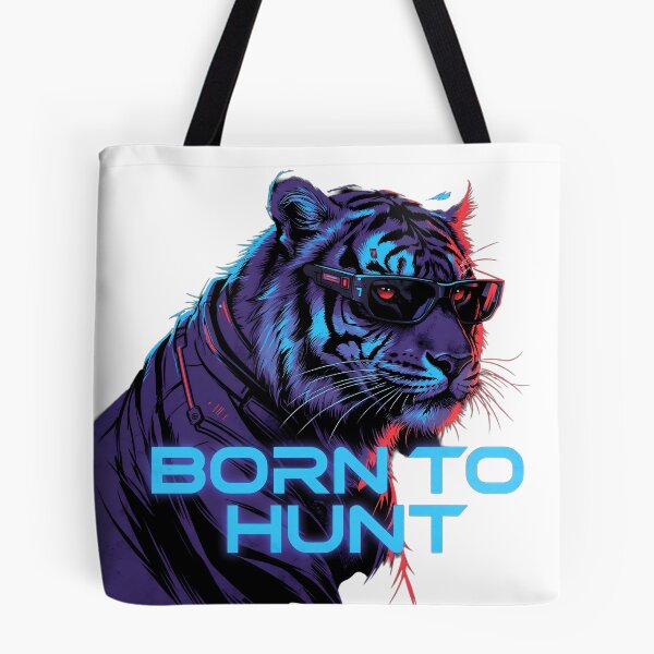 Item preview, Cyber Tiger designed and sold by SurajDesigns.