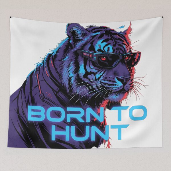 Item preview, Cyber Tiger designed and sold by SurajDesigns.