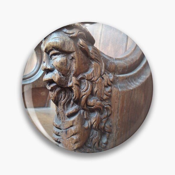 Item preview, Bench End Carving, Hadleigh, Suffolk designed and sold by wiggyofipswich.