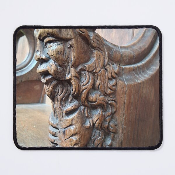 Item preview, Bench End Carving, Hadleigh, Suffolk designed and sold by wiggyofipswich.