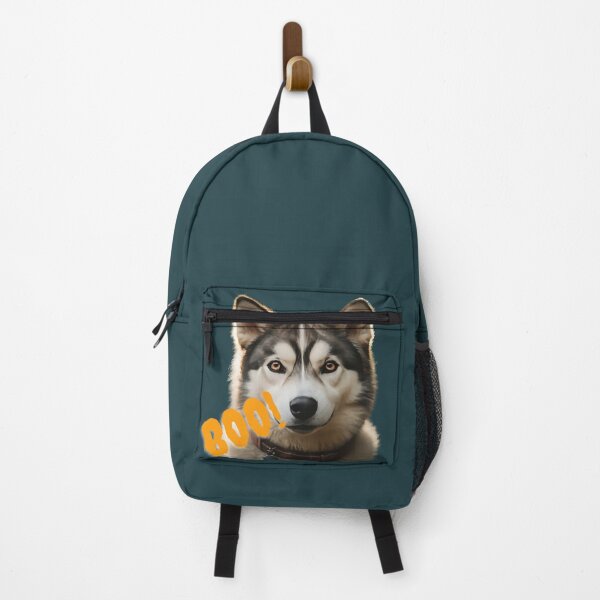 Item preview, Funny Husky Boo Halloween Design designed and sold by Prachodayat Artworks.
