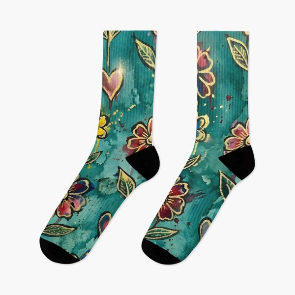 Item preview, Retro Flowers designed and sold by GraphicsClub.