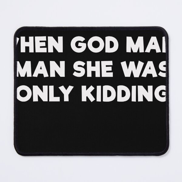 Item preview, God Made Man designed and sold by mrdindustrial.