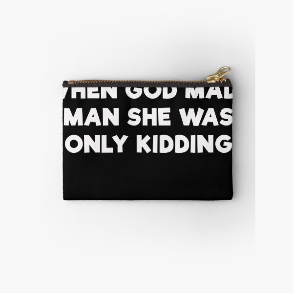 Item preview, God Made Man designed and sold by mrdindustrial.