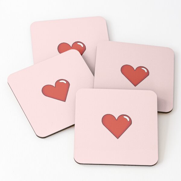 Item preview, Classic Video Game Heart - Pink designed and sold by Sarah's Creations.