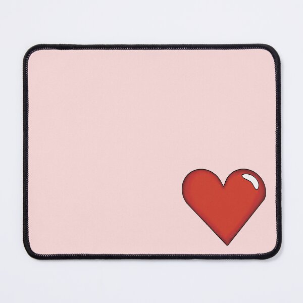 Item preview, Classic Video Game Heart - Pink designed and sold by Sarah's Creations.