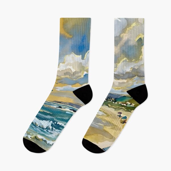 Item preview, Beach Summer Clouds  designed and sold by GraphicsClub.