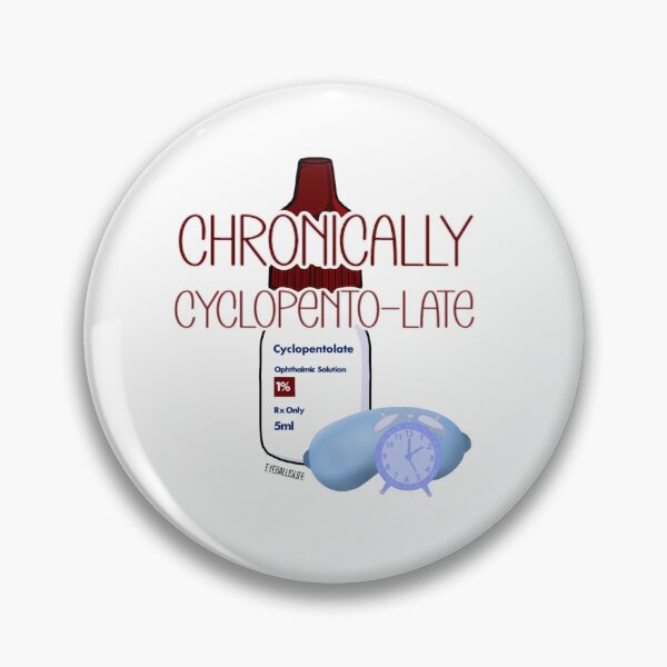 Item preview, Cyclopentolate Bottle designed and sold by eyeballislife.