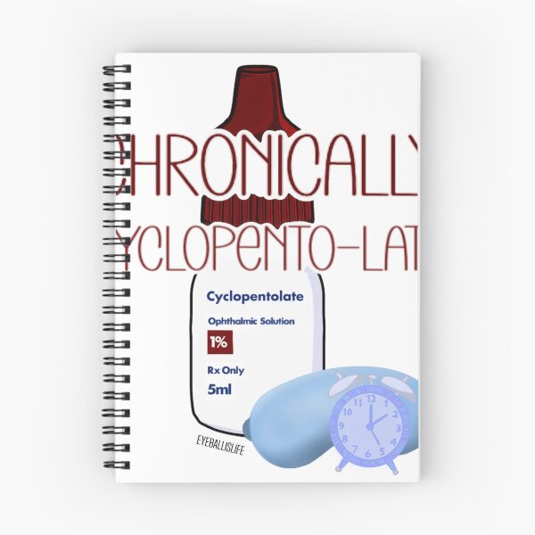Item preview, Cyclopentolate Bottle designed and sold by eyeballislife.
