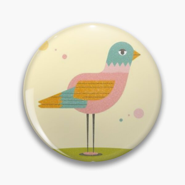 Item preview, Retro Pop Bird designed and sold by mellow-koko.