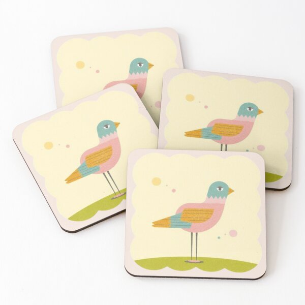 Item preview, Retro Pop Bird designed and sold by mellow-koko.