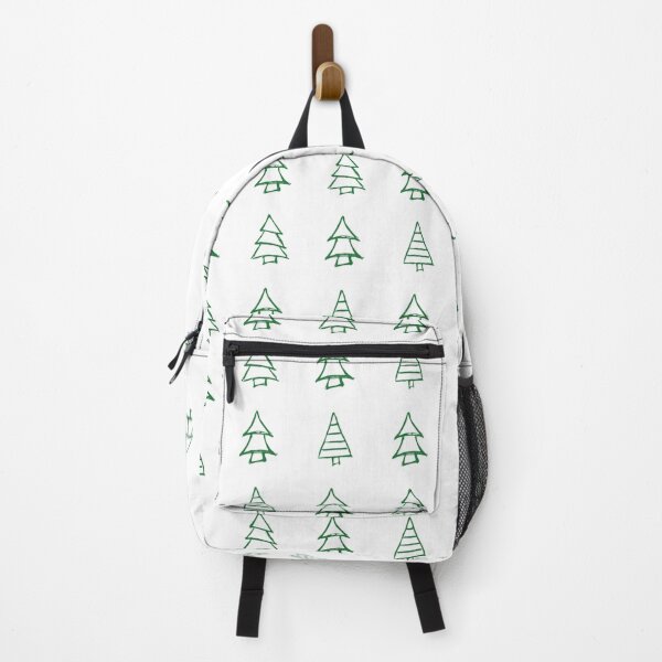 Item preview, Cute Hand-Drawn Christmas Tree Seamless Pattern – Green & White Festive Holiday Design designed and sold by Zaya_art.