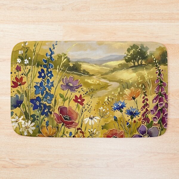 Item preview, Landscape Flowers  designed and sold by GraphicsClub.