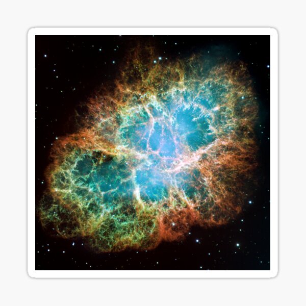 Item preview, Crab nebula designed and sold by forgottenbeauty.