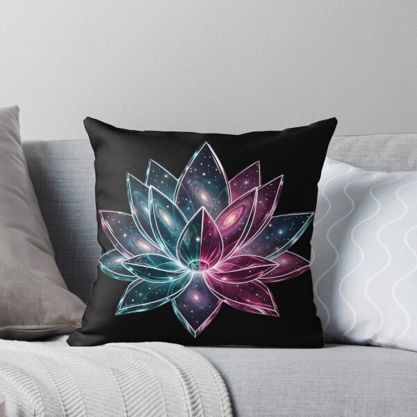 Item preview, Stellar Lotus: Cosmic Mirror Petals designed and sold by BGM by AI.