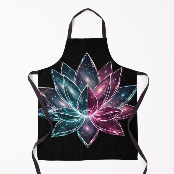 Item preview, Stellar Lotus: Cosmic Mirror Petals designed and sold by BGM by AI.
