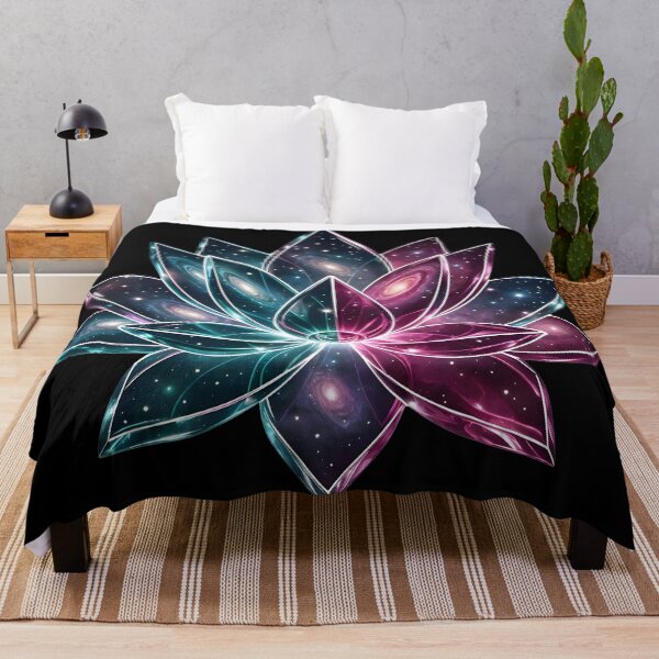 Item preview, Stellar Lotus: Cosmic Mirror Petals designed and sold by BGM by AI.