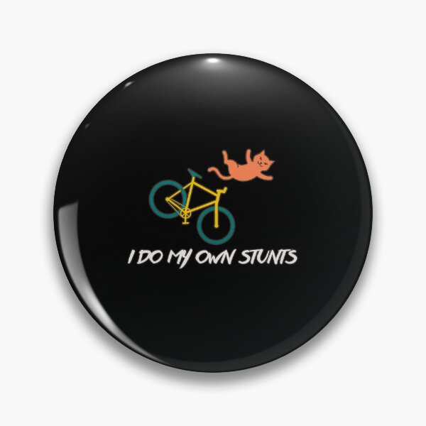 Item preview, I Do My Own Stunts - Funny Tripod Cat Mom Gift Three Legged designed and sold by Cust-tshirts.