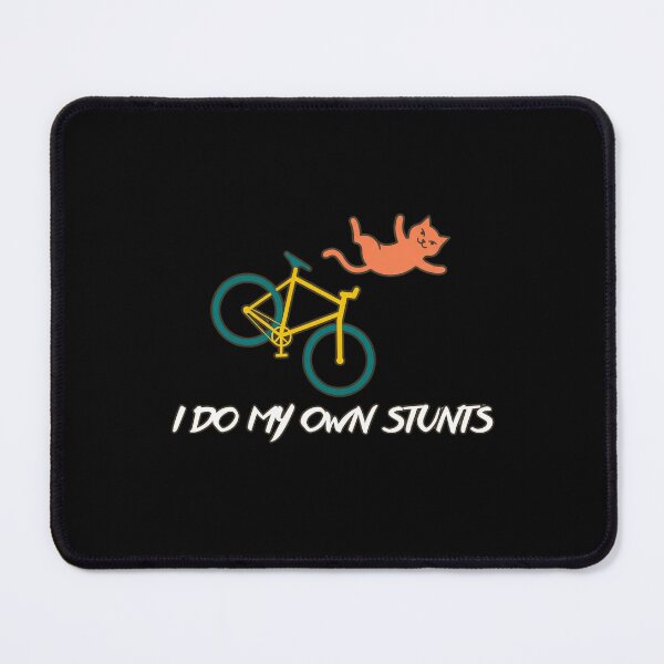 Item preview, I Do My Own Stunts - Funny Tripod Cat Mom Gift Three Legged designed and sold by Cust-tshirts.