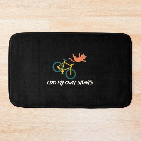 Item preview, I Do My Own Stunts - Funny Tripod Cat Mom Gift Three Legged designed and sold by Cust-tshirts.