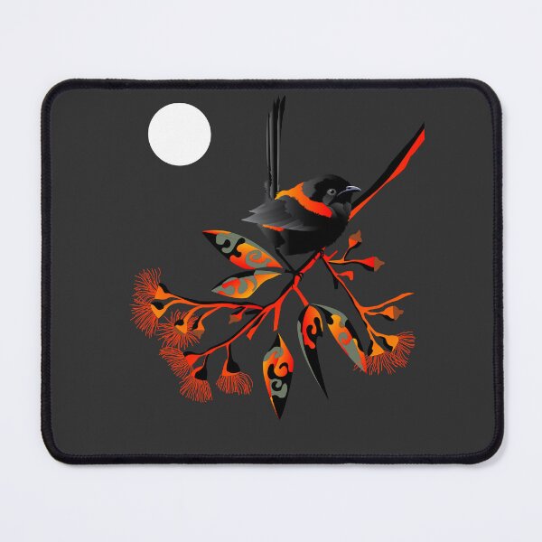 Item preview, Scribbly Gum RedBack Wren 2 designed and sold by Graham Colton.