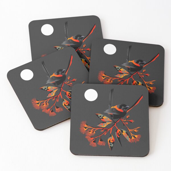 Item preview, Scribbly Gum RedBack Wren 2 designed and sold by Graham Colton.