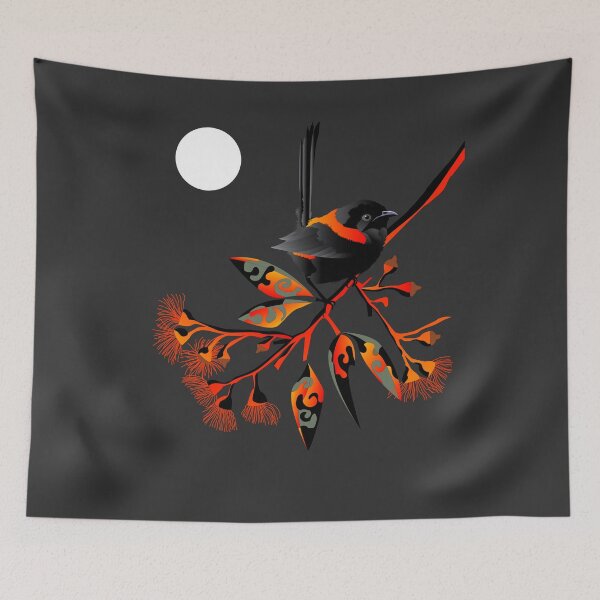 Item preview, Scribbly Gum RedBack Wren 2 designed and sold by Graham Colton.