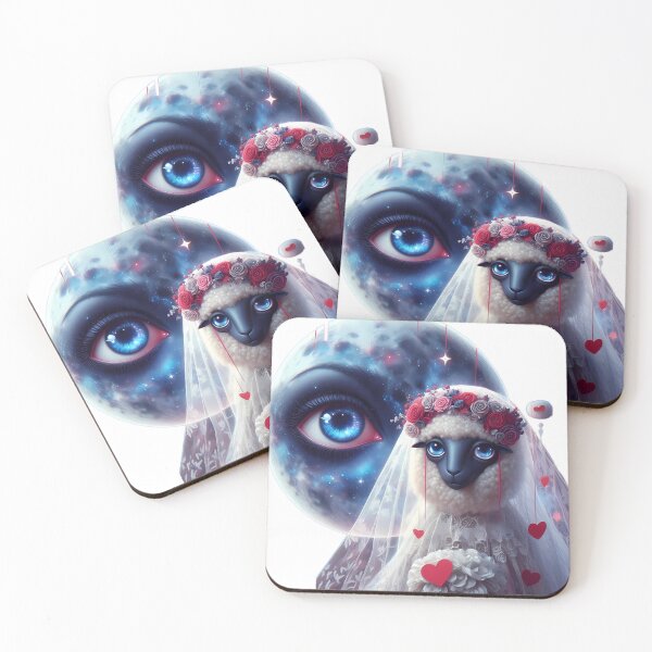 Item preview, Moonlight Lamb designed and sold by LujziWorld.