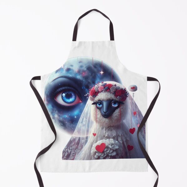 Item preview, Moonlight Lamb designed and sold by LujziWorld.