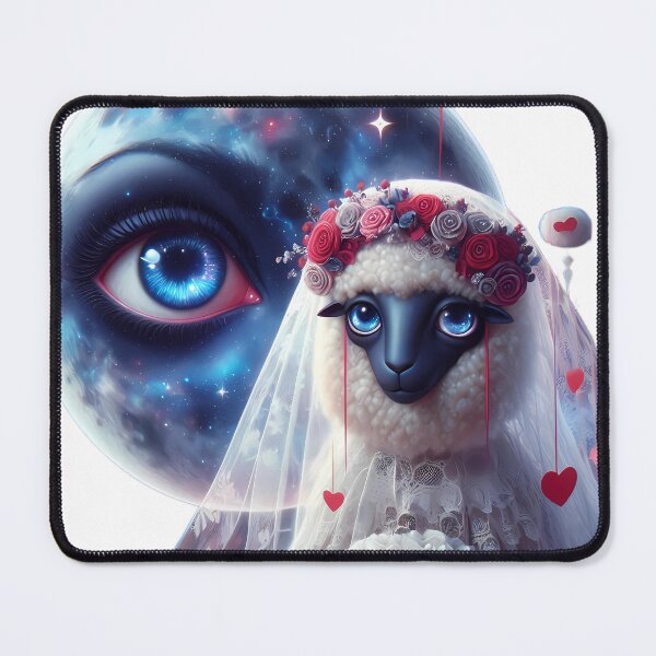 Item preview, Moonlight Lamb designed and sold by LujziWorld.