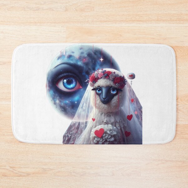 Item preview, Moonlight Lamb designed and sold by LujziWorld.