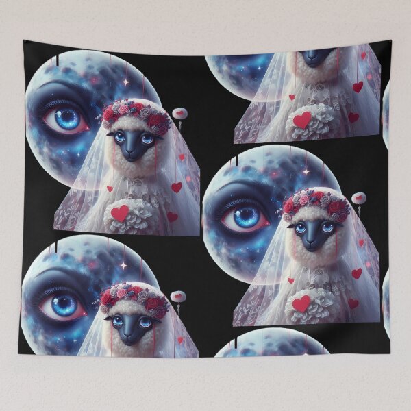 Item preview, Moonlight Lamb designed and sold by LujziWorld.