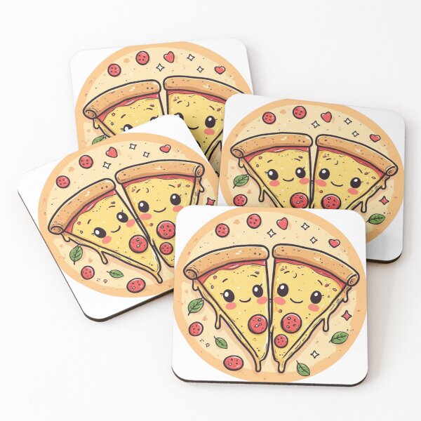Item preview, lovely pizza slices designed and sold by Saucebyte.