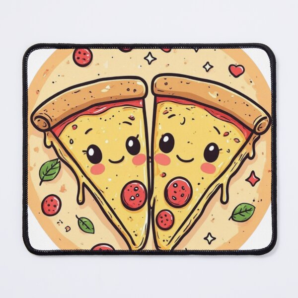 Item preview, lovely pizza slices designed and sold by Saucebyte.